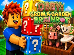 Ойын Obby: Grow a Garden Brainrot