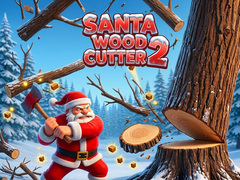Ойын Santa Wood Cutter 2