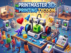 Ойын PrintMaster 3D: Printing Tycoon