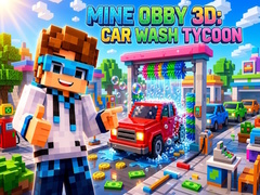Ойын Mine Obby 3D: Car Wash Tycoon