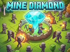 Ойын Mine diamond