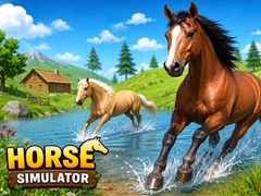 Ойын Wild Horse Simulator