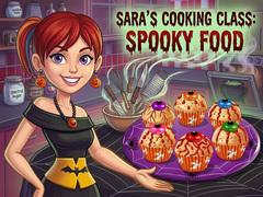 Ойын Sara's Cooking Class: Spooky Food