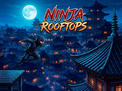 Ойын Ninja Rooftops