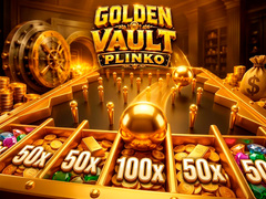 Ойын Golden Vault Plinko