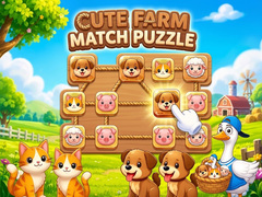 Ойын Cute Farm Match Puzzle