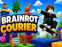 Ойын Brainrot Courier