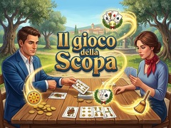 Ойын Il gioco della Scopa