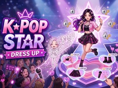 Ойын Kpop Star Dress Up