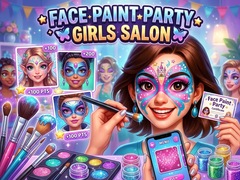 Ойын Face Paint Party Girls Salon