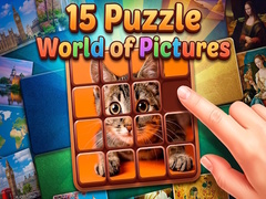 Ойын 15 Puzzle: World of Pictures
