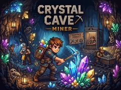 Ойын Crystal Cave Miner
