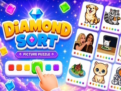 Ойын Diamond Sort: Picture Puzzle