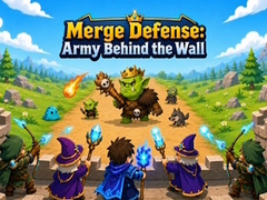 Ойын Merge Defense: Army Behind the Wall