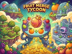 Ойын Fruit Merge Tycoon