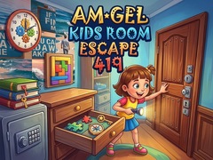Ойын Amgel Kids Room Escape 419