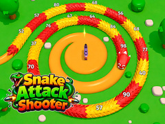 Ойын Snake Attack Shooter