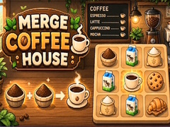 Ойын Coffe Merge House