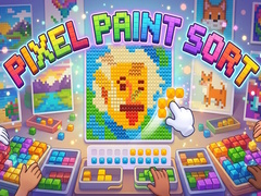 Ойын Pixel Paint Sort