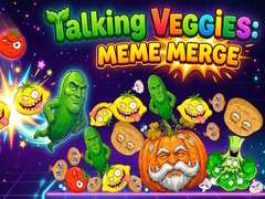 Ойын Talking Veggies: Meme Merge