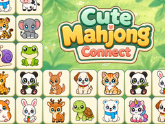 Ойын Cute Mahjong Connect