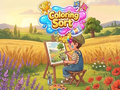 Ойын Coloring Sort