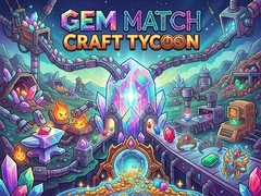 Ойын Gem Match Craft Tycoon