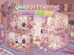 Ойын My Dressy Doll Decor Life Diy