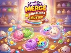 Ойын Squishy Merge: Dumplings and Butter
