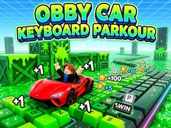 Ойын Obby Car Keyboard Parkour