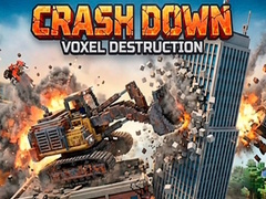 Ойын Crash Down Voxel Destruction