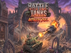 Ойын Artillery Tank Duel 2D