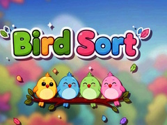 Ойын Bird Sort 