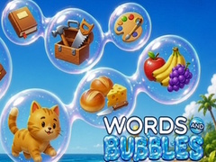 Ойын Words and Bubbles