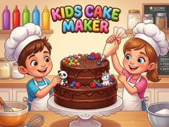 Ойын Kids Cake Maker 