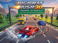 Ойын Highway Rush 3D
