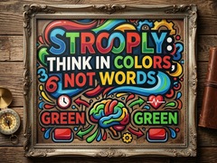 Ойын Strooply: Think in Colors, Not Words