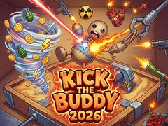 Ойын Kick the Buddy 2026