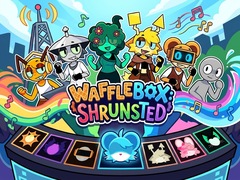Ойын WaffleBox: Shrunted