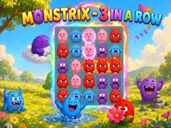 Ойын Monstrix - 3 in a Row