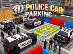 Ойын 3D Police Car Parking