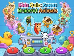 Ойын Kids Quiz: Guess Brainrot Animals 