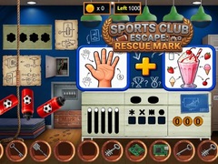 Ойын Sports Club Escape Rescue Mark