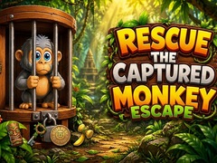 Ойын Rescue the Captured Monkey Escape