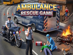 Ойын Ambulance Rescue Game