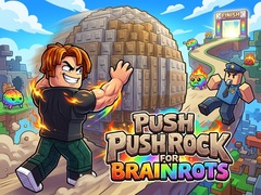 Ойын Push Rock For Brainrots