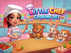 Ойын Little Chef Cooking Set 