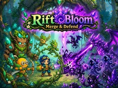 Ойын Rift Bloom: Merge & Defend