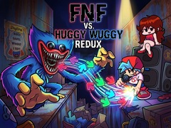 Ойын FNF Vs. Huggy Wuggy Redux
