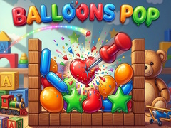 Ойын Balloons Pop